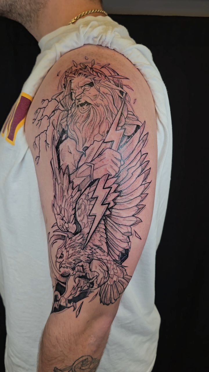 I love bigger projects! #redoctopustattoo #marylandtattooartist #dmvtattooartist #dmvtattoos #dmv