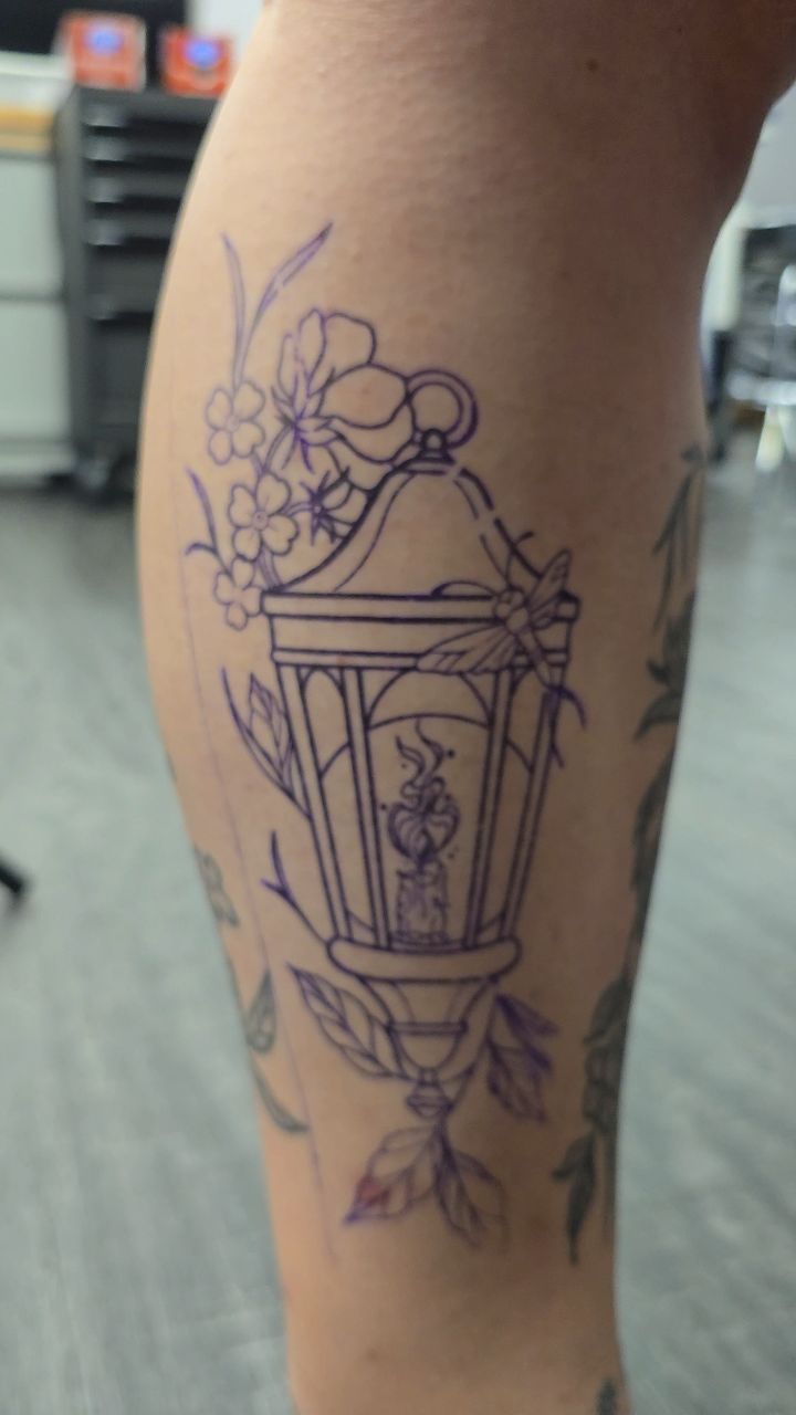 Thank you Jen for allowing me to do another piece on your leg! #redoctopustattoo #marylandtattooartist #dmvtattooartist #dmvtattoos #dmv