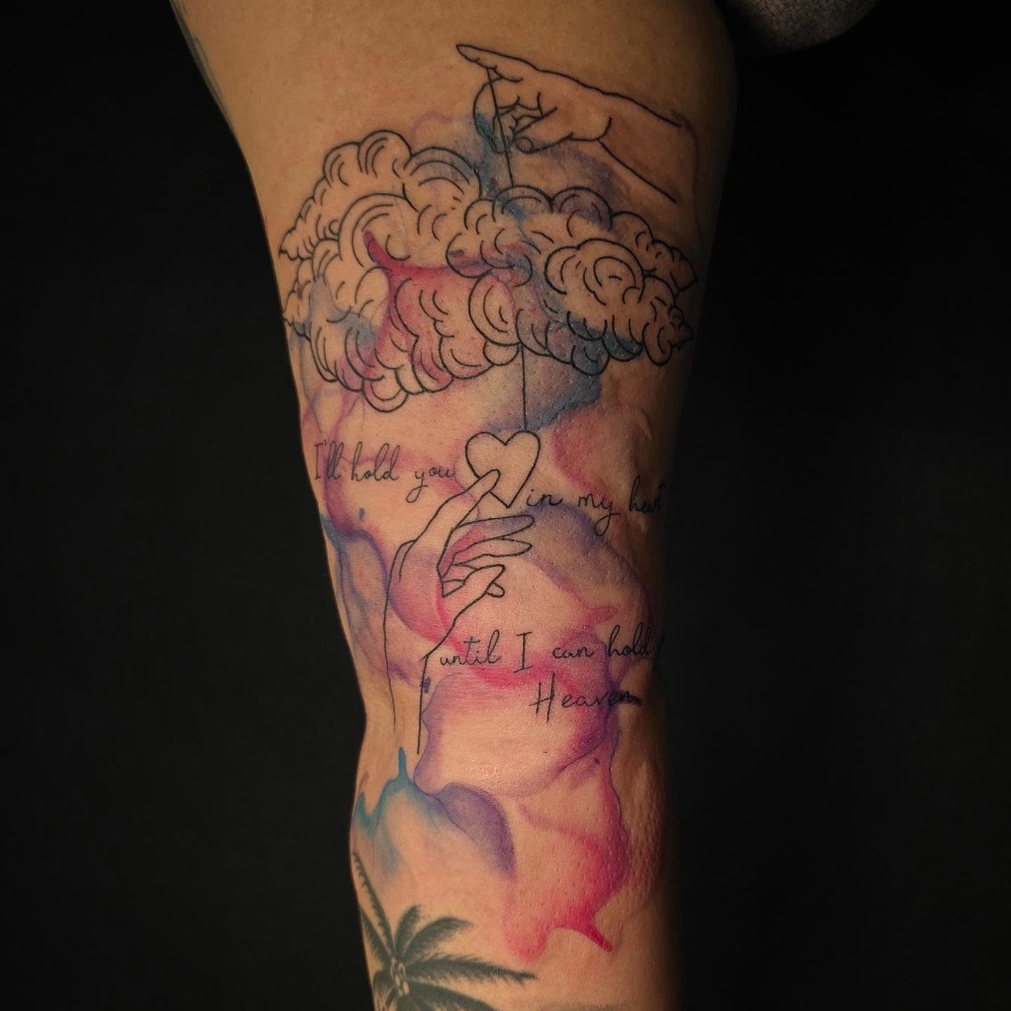 Thank you Lizbeth for allowing me to do this piece! 
.
.
#dmvartists ##marylandtattooartist #redoctopustattoo #marylandtattooartist #dmv