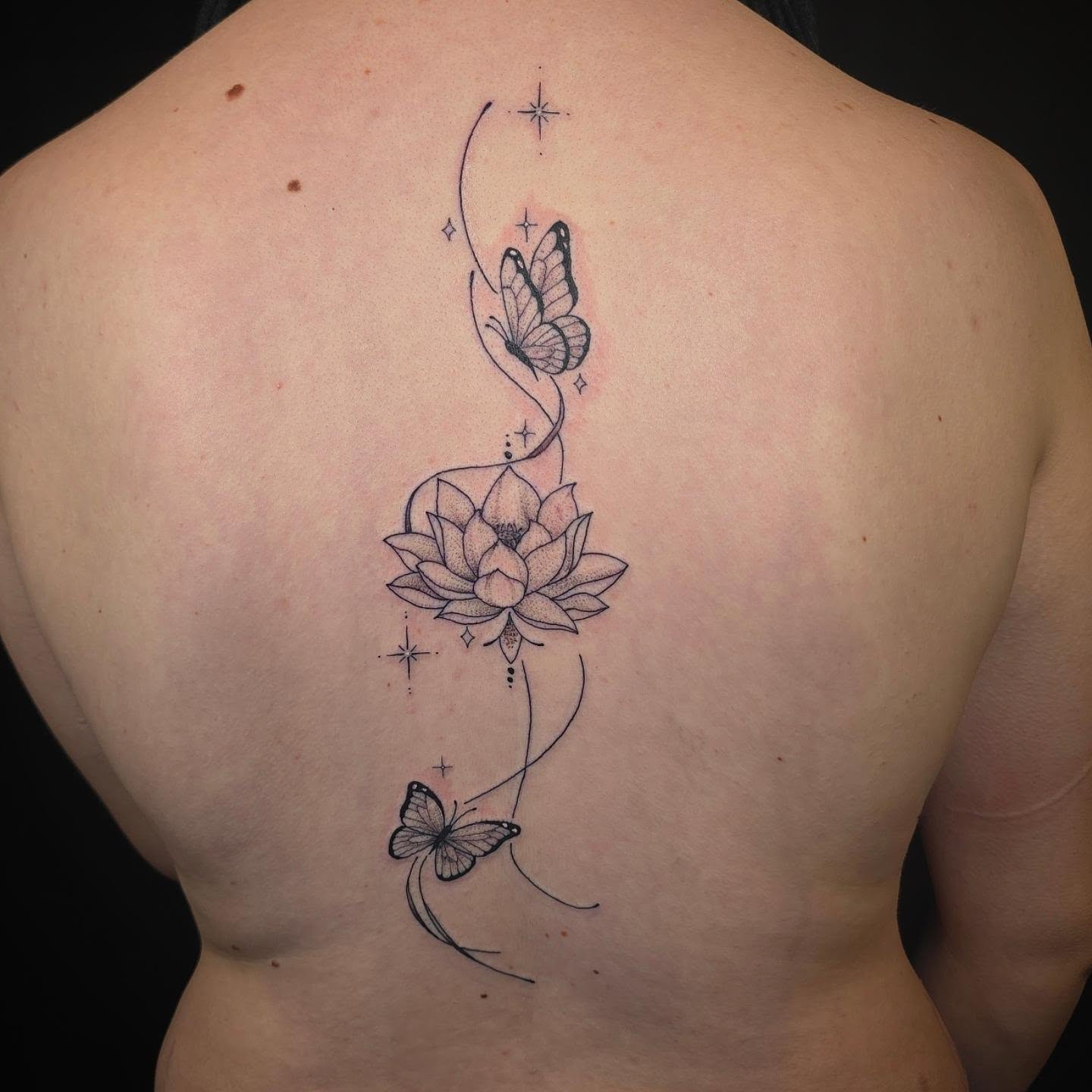 Thank you Haley for allowing me to do this piece! #dmvartists #marylandtattooartist #redoctopustattoo #redoctopusmaryland #dmvtattooartist