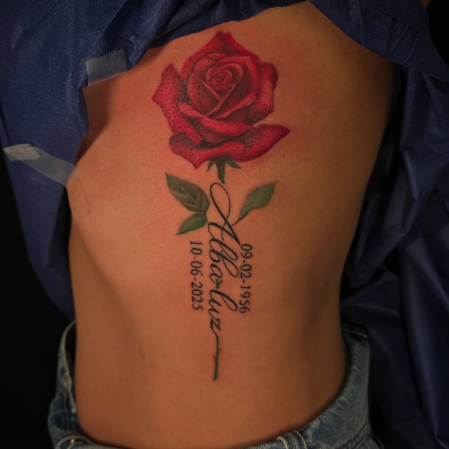 Thank you so much Alba for allowing me to do this piece! 
.
.
.
.
#rosetattoos #redoctopustattoo #dmvartists ##dmv #Virginiatattoos