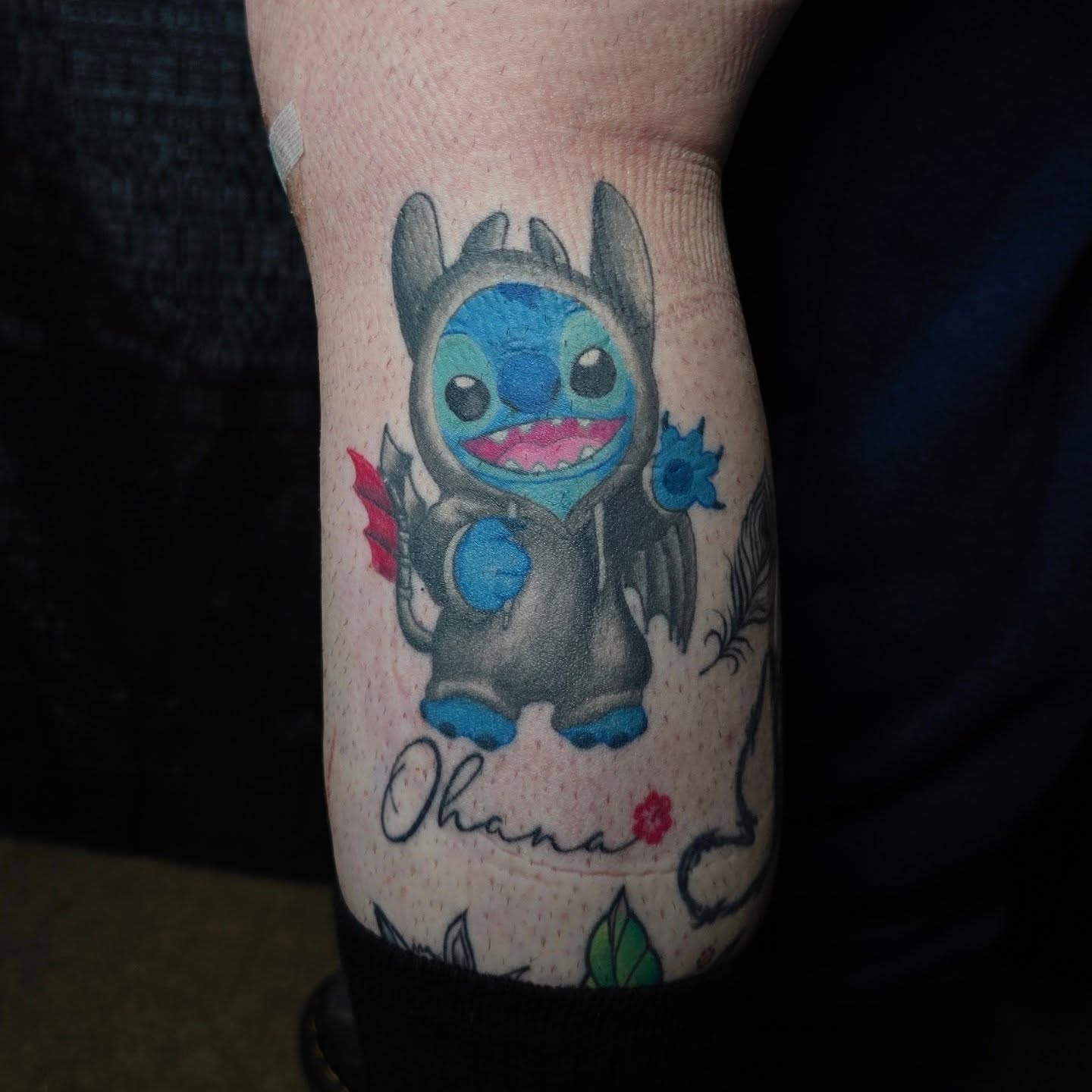 Healed tattoo in the wild!
.
.
.
.
#redoctopustattoo #stitchtattoo #dmvtattoos #dmvartists #colortattoos